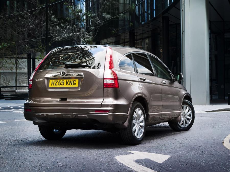  Honda CR-V RE 2009 года  (UK) (фото 28 из 41)